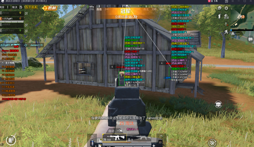 和平精英《地狱犬》外挂