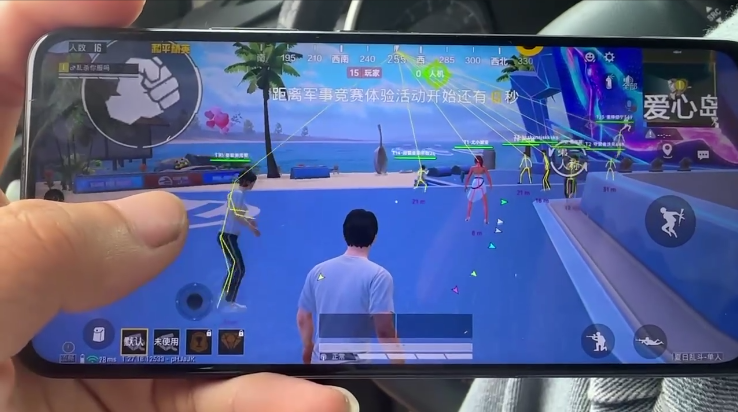 和平精英辅助【奇多直装】苹果手机IOS免越狱 免签名 巨魔安装 方框透视 骨骼射线 开枪自瞄 人物上色