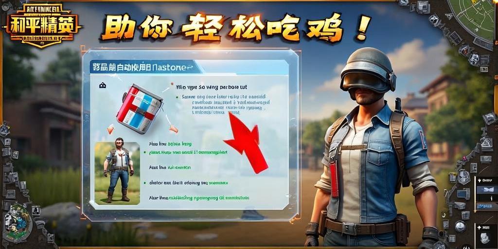和平精英ios《HS》辅助上分如喝水